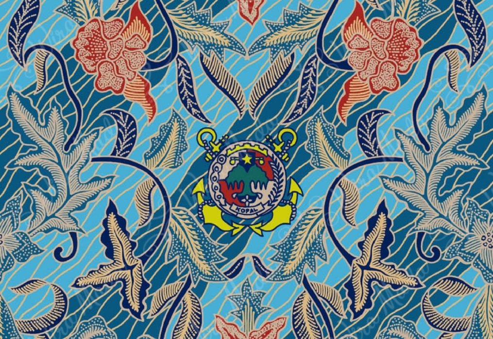 Batik Koperasi TNI Angkatan Laut