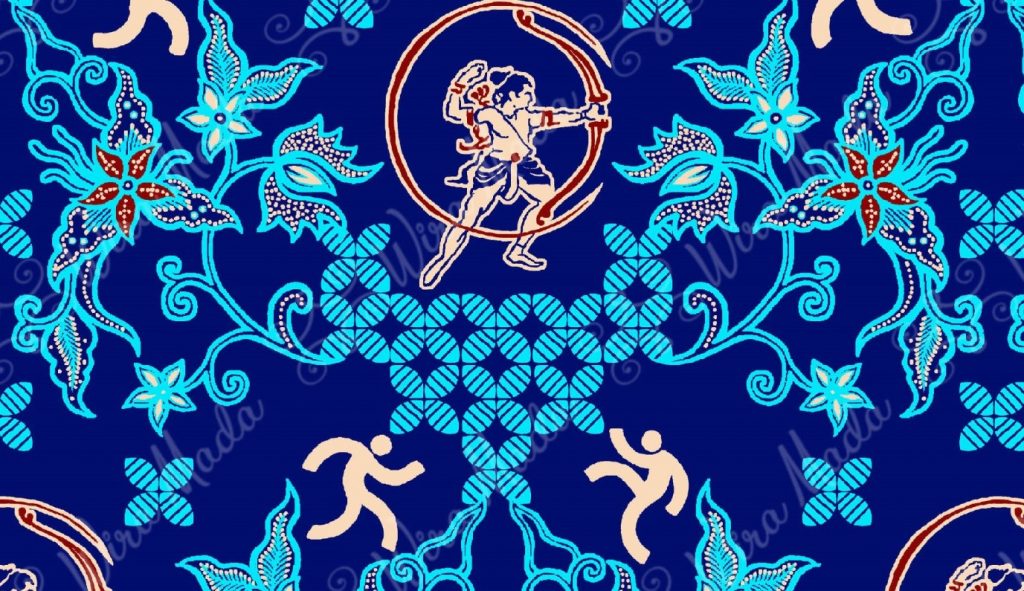 Contoh motif batik unik